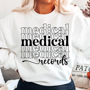 Medical Records Svg, Health Information Management Svg, Medical Records ...