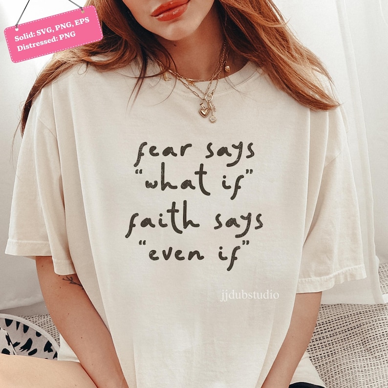 Christian Faith Svg Png, Faith Over Fear Png, Bible Verse Scripture ...