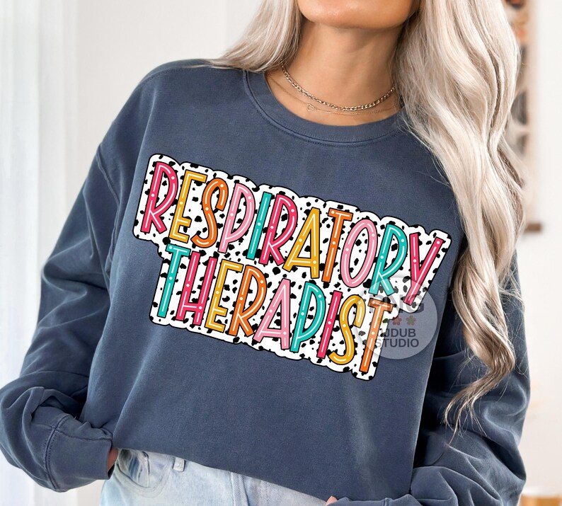 Therapy Lettering Blue Respiratory Therapist Png, RT Png, Respiratory Therapy Sublimation ...