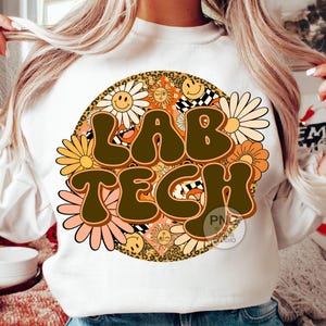 Lab Tech Png Bundle, Medical Laboratory Tech Sublimation Designs, Crew ...