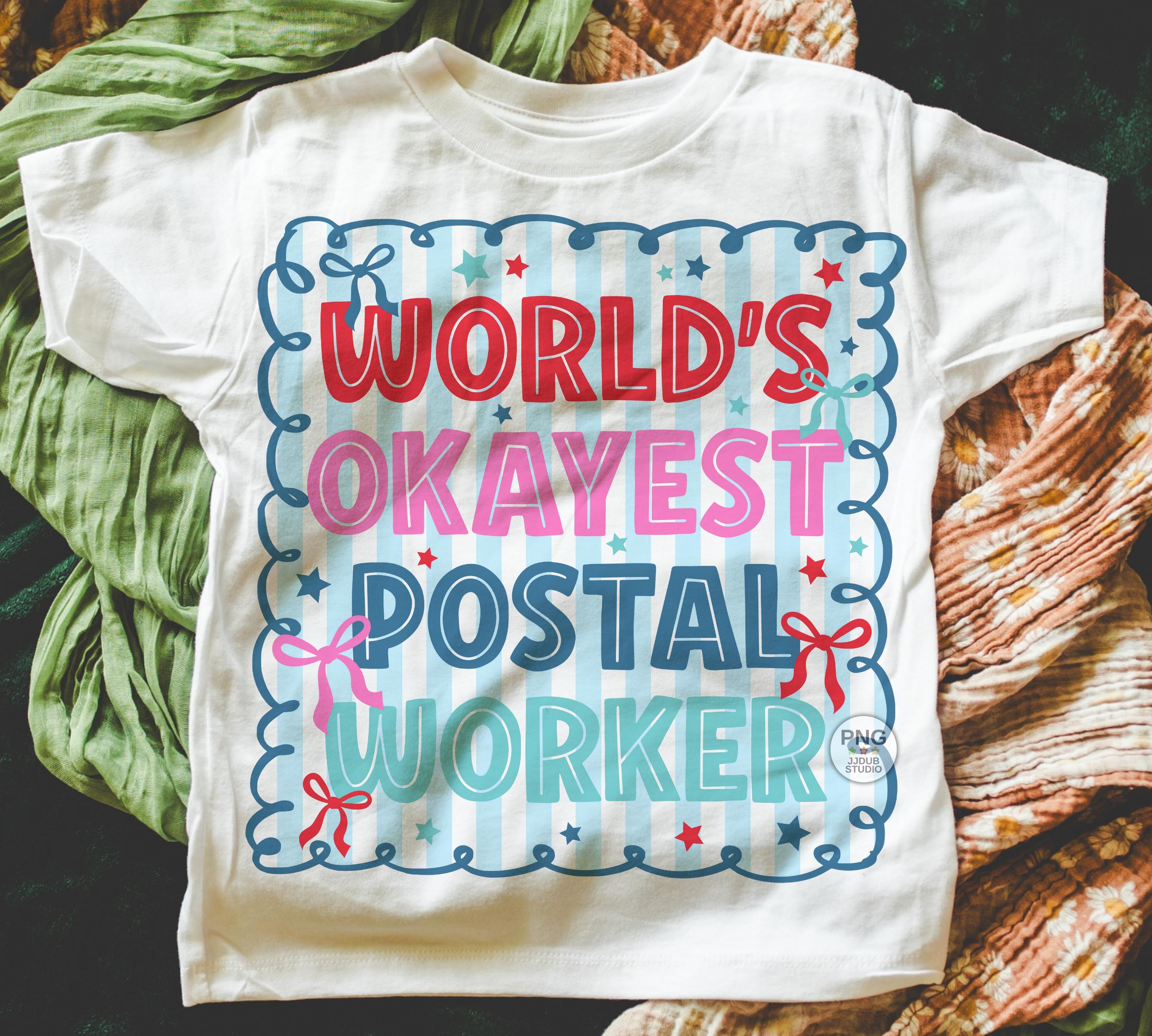 Postal Worker Png Bundle, Mail Lady Png, Mail Carrier Sublimation ...