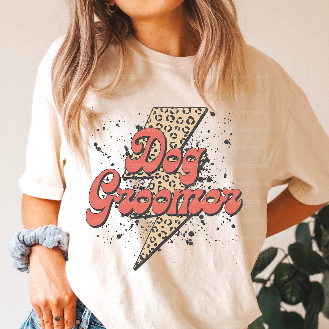 Dog Groomer Png Dog Groomer Sublimation Designs Dog Grooming Etsy