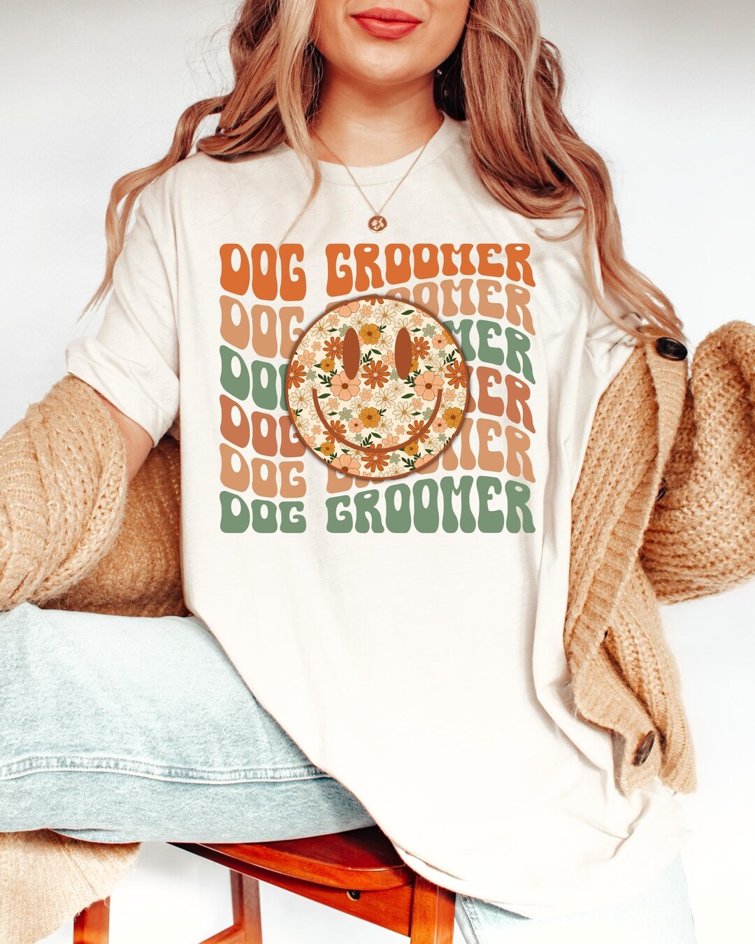 Dog Groomer Png Dog Groomer Sublimation Designs Pet Salon Etsy