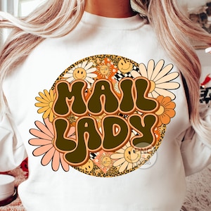 Postal Worker Png Bundle, Mail Lady Png, Mail Carrier Sublimation ...
