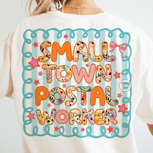 Postal Worker Png Bundle, Mail Lady Png, Mail Carrier Sublimation ...