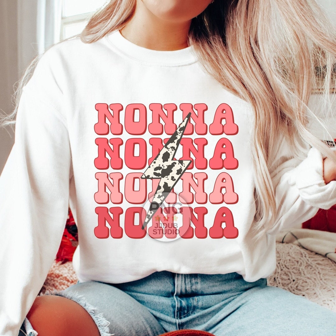 Nonna Png, Nonna Sublimation Designs, Grandma Png Print File Download