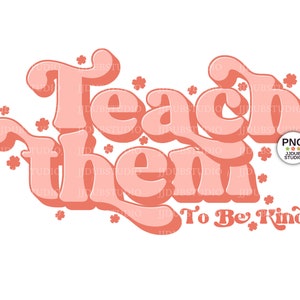 Retro Teacher Png, Teacher Sublimation Designs, Groovy Teacher Png for Sublimation, Back to School Png, Digital Download