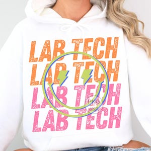 Lab Tech Png Bundle, Medical Laboratory Tech Sublimation Designs, Crew ...