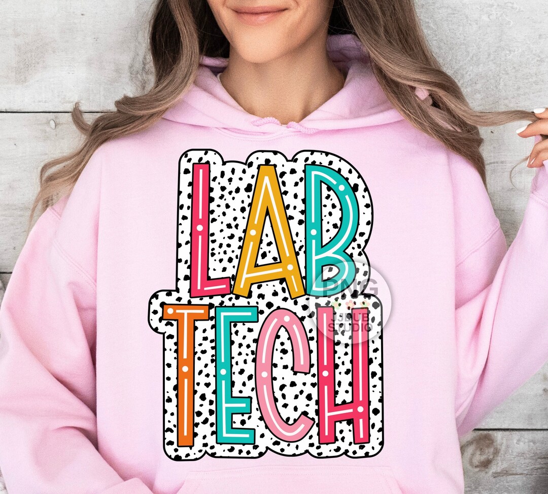 Lab Tech Png, Laboratory Technician Sublimation Designs, Medical Lab ...