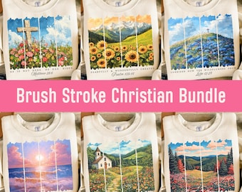 Christelijke bijbelvers penseelstreek png-bundel, geloof Pasen religieuze sublimatie ontwerpen, acryl aquarel liefde Jezus God png, schrift