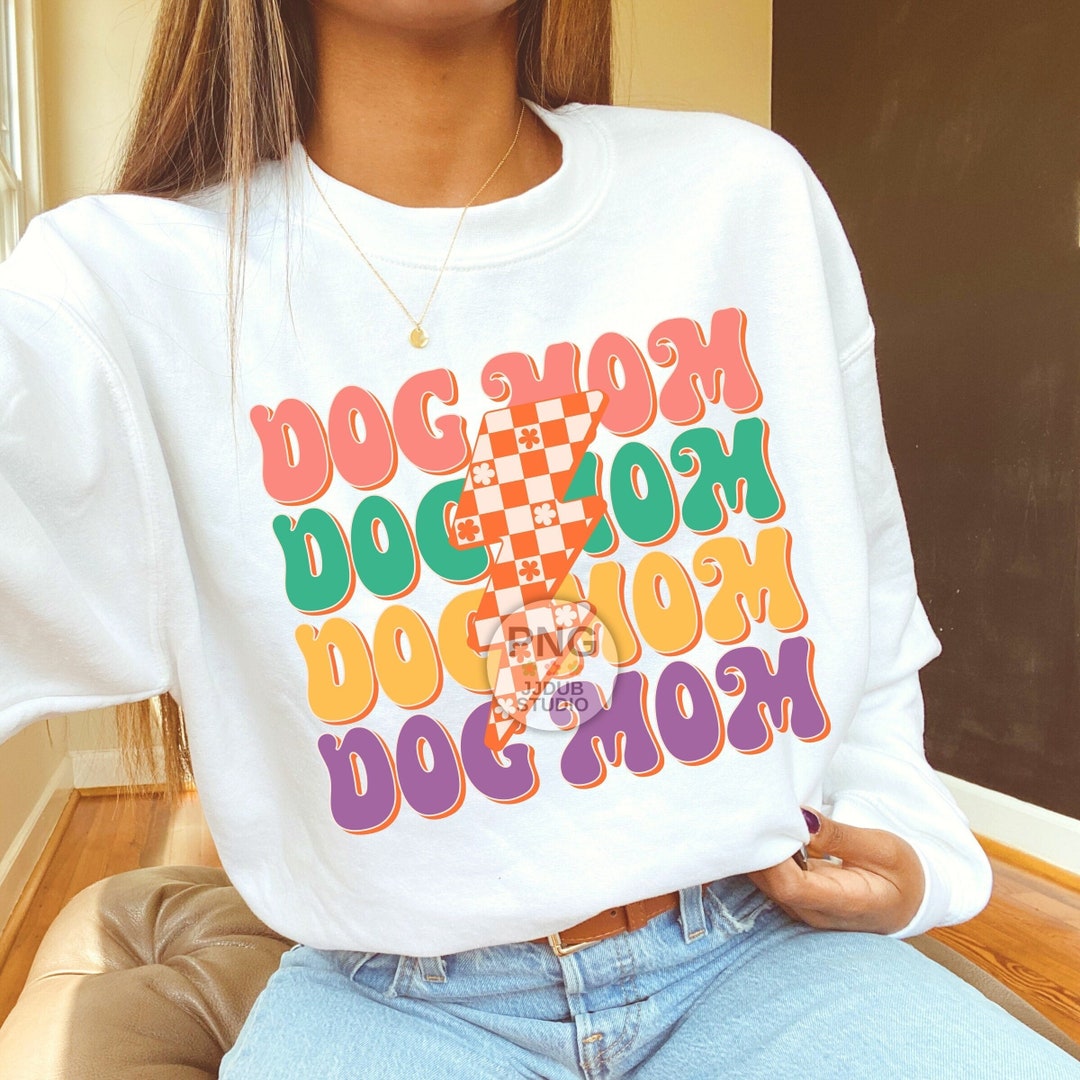 Dog Mom Png Dog Mama Sublimation Design Dog Owner Png Print - Etsy