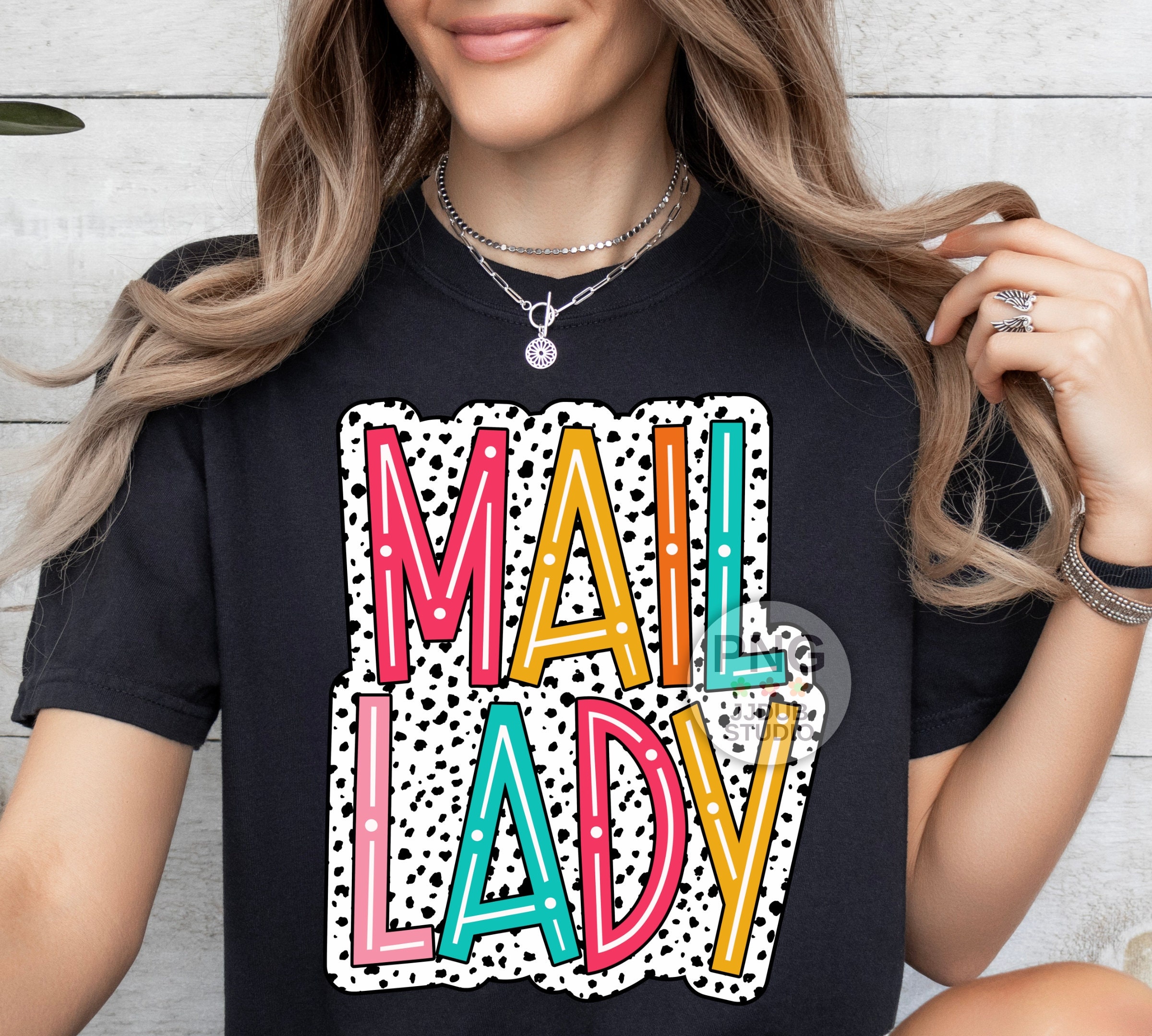 Mail Lady Png, Postal Worker Png, Sublimation Designs, Mail Carrier Png ...