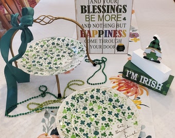 Plates and Platters-St Patrick's Day