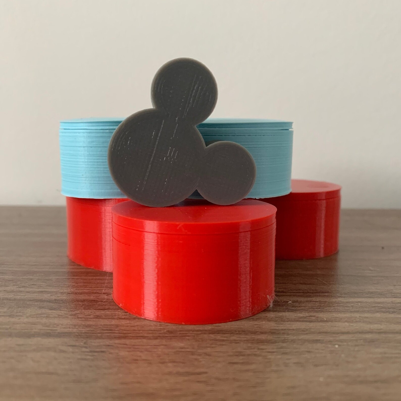 Mickey Mouse Storage Container 3D Printed for Desk Etsy