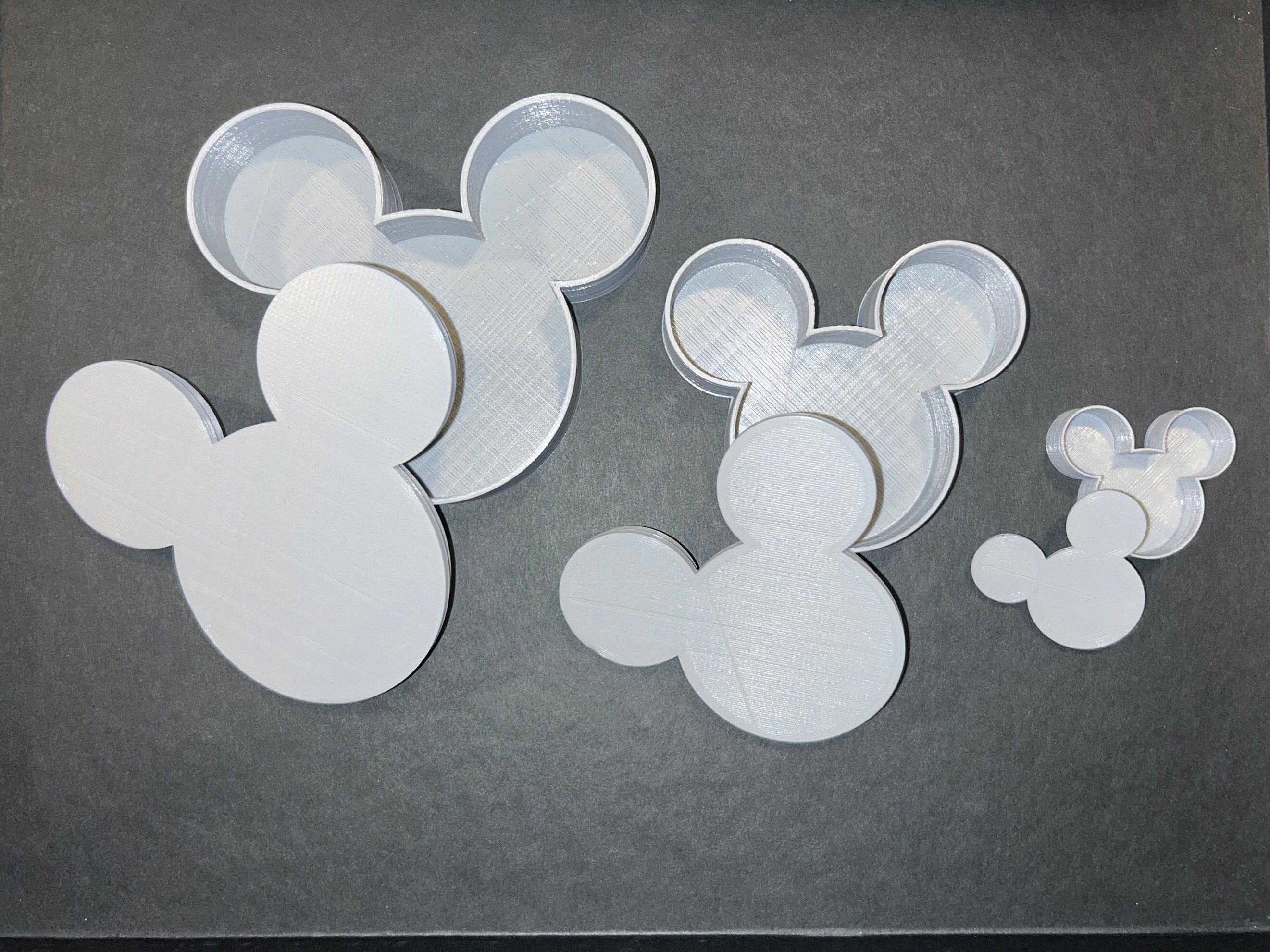 Mickey Mouse Storage Container 3D Printed for Desk Etsy