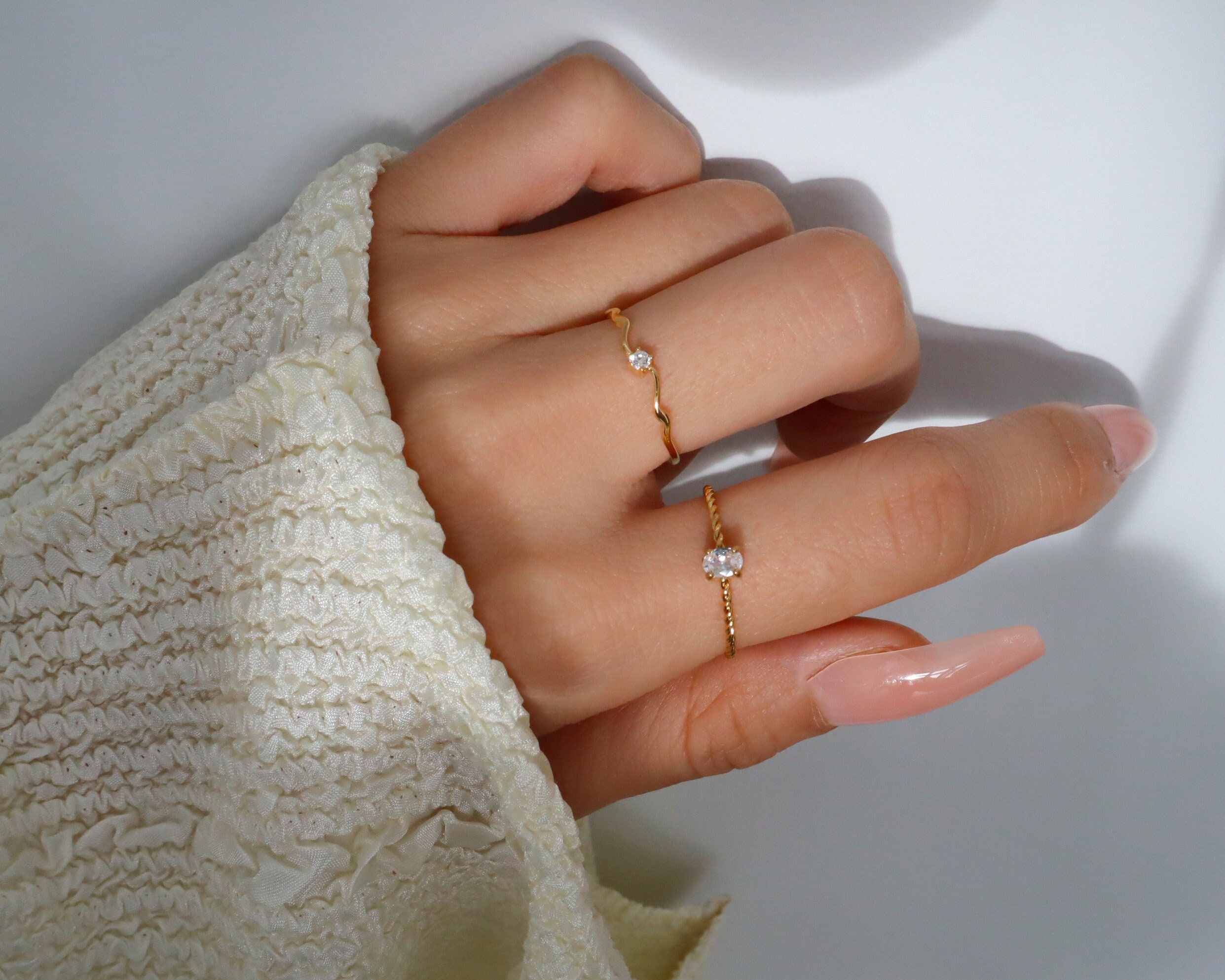 Simple Gold Rings for Women -  Canada
