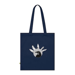 Borsa tote in cotone biologico