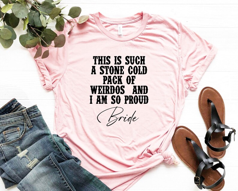 Bridesmaid Shirts Movie Theme Bachelorette Shirts Funny Etsy