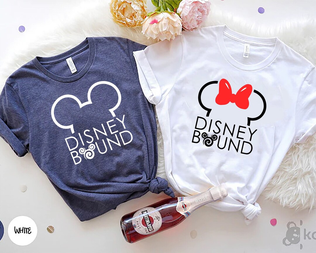 Disney Bound Tshirt Disney Tshirts Disney World Tshirts - Etsy