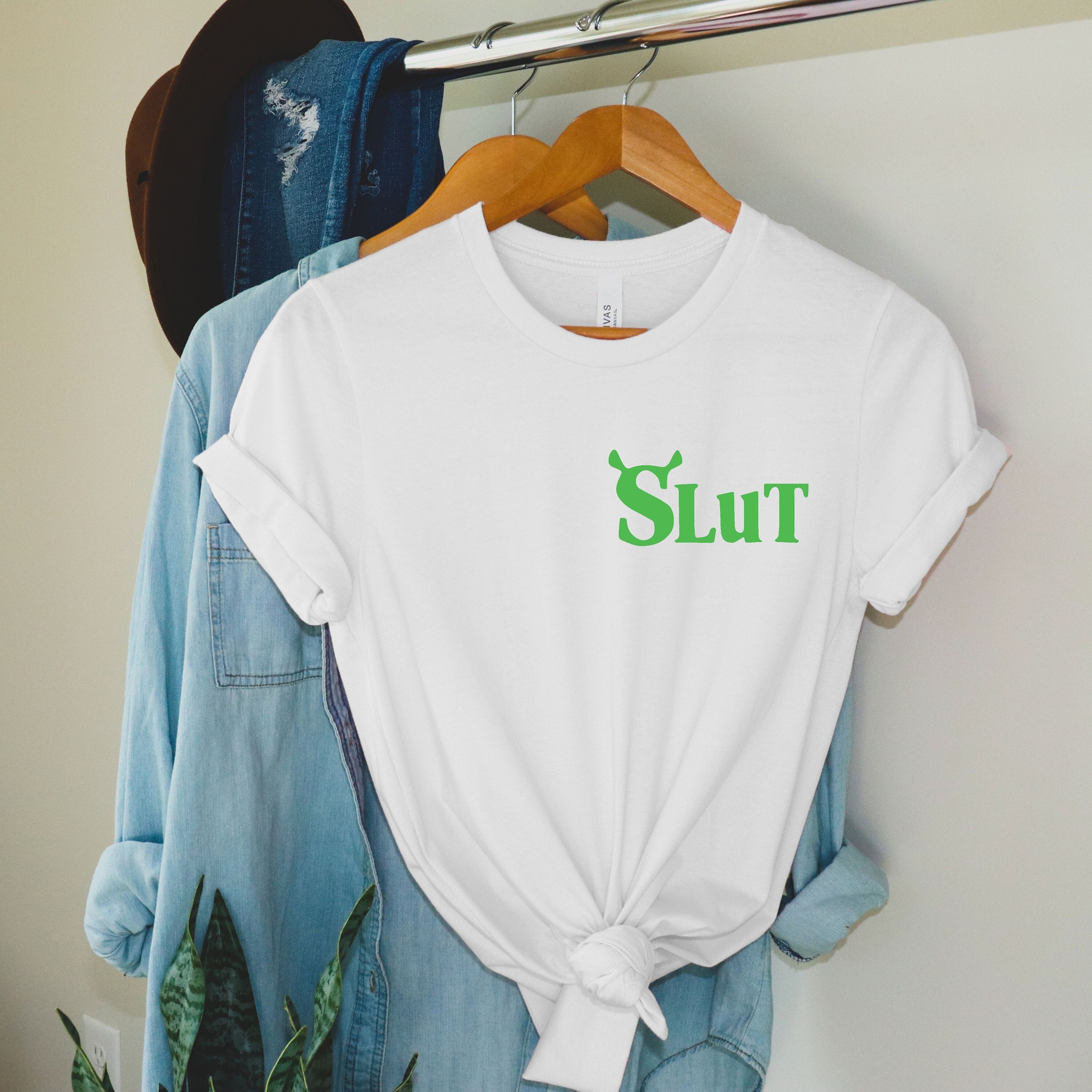 Shut up Whore funny Shrek meme Tee - Inspire Uplift