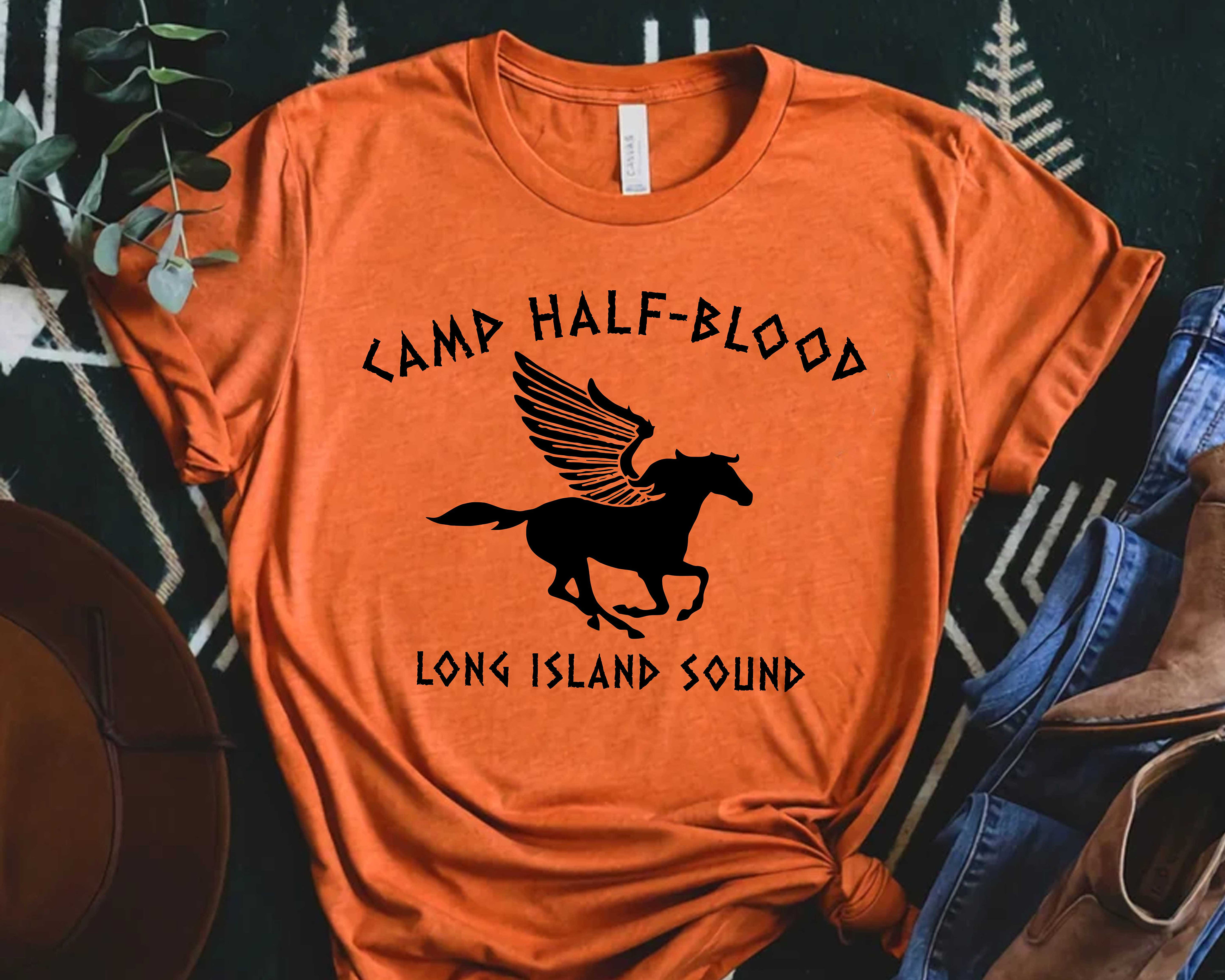 Half Short Half Long Sleeve T-shirt