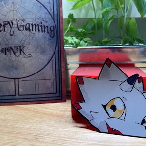 Gammamon side - peeker