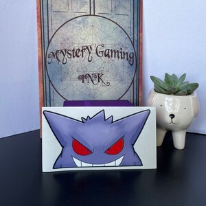 Gengar Sticker (Peeker)