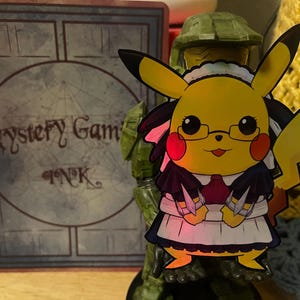 Pika in dragon maid