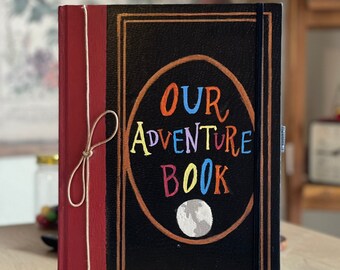 Our Adventure Book | Etsy