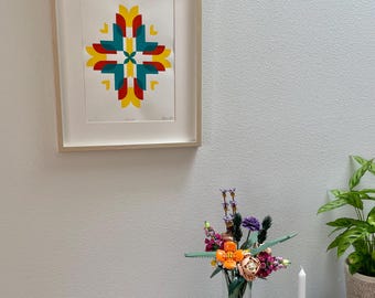 Out West - Contemporary Hand Printed Screen Print