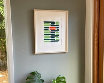 Lost Horizon - Contemporary Hand Printed Screen Print