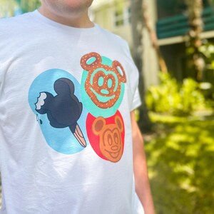 Icon Snacks Tee