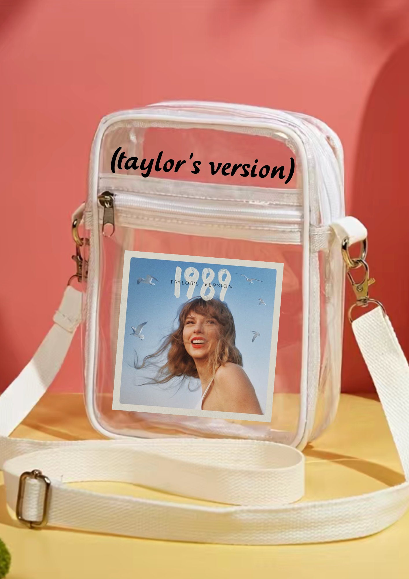 Bejeweled Taylor Swift Eras Tour Concert Clear Stadium Bag - Etsy