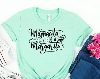 Mamacita Needs a Margarita - Etsy