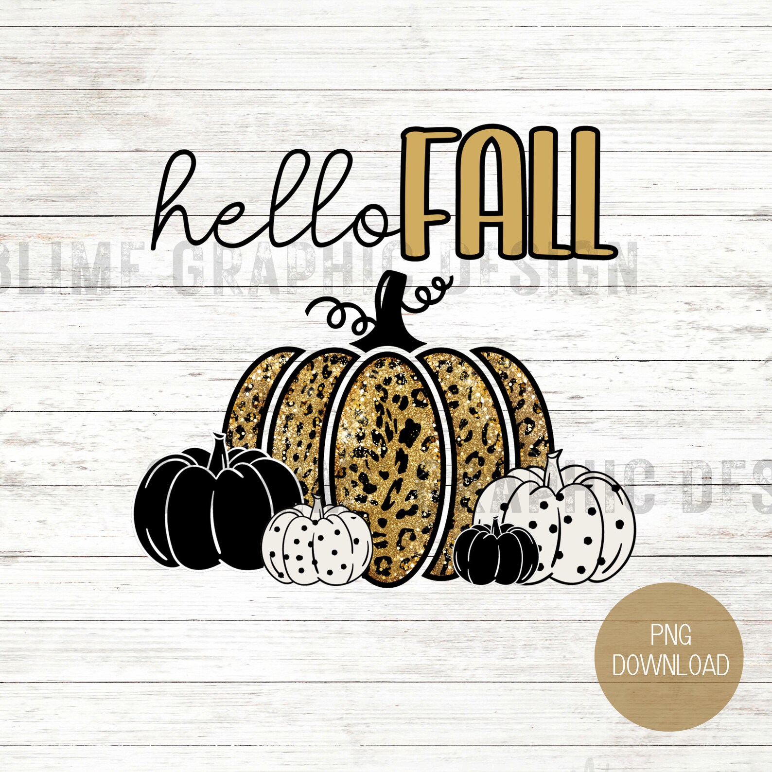 Hello Fall PNG for Sublimation | Fall PNG Sublimation File | Fall ...