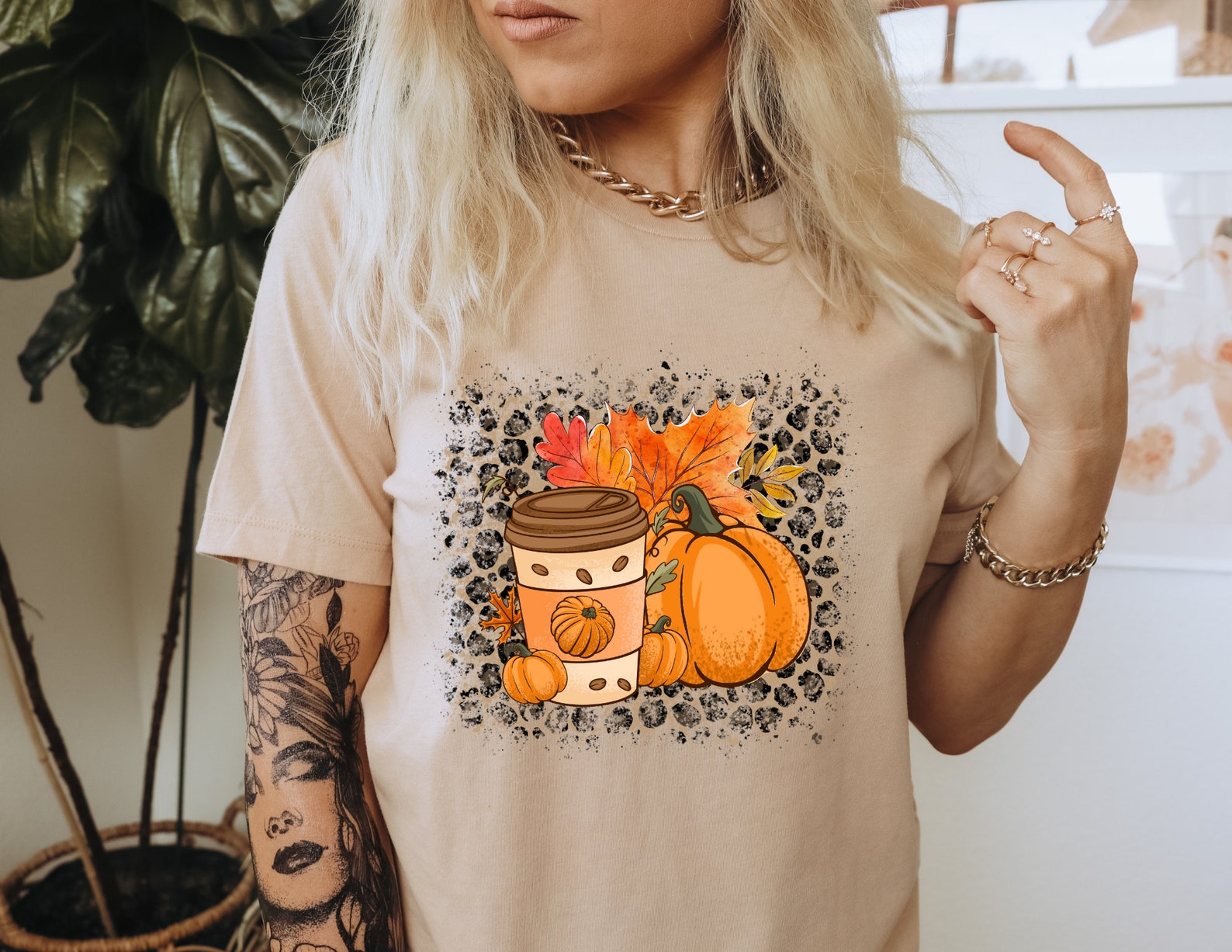 Fall Coffee PNG for Sublimation | Pumpkin Spice Latte PNG Sublimation ...