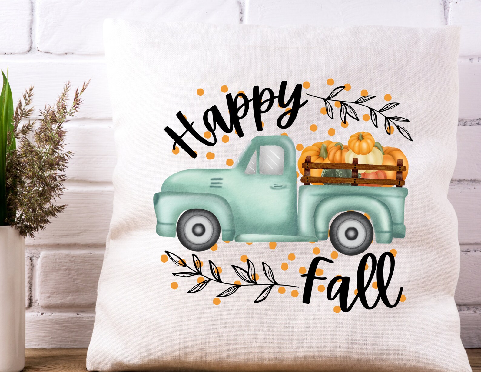 Happy Fall PNG for Sublimation Fall PNG Sublimation File - Etsy