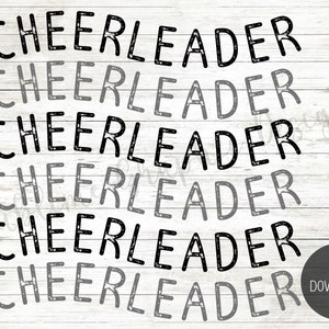Cheerleader PNG | Cheerleader Sublimation | Cheerleading Sublimation | Cheer Mom Sublimation PNG | Cheer PNG | Cheerleading Png