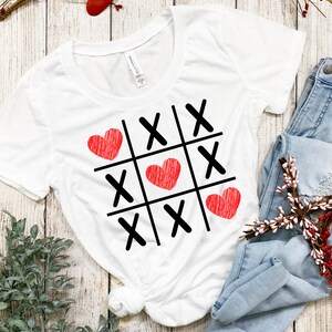 Tic Tac Toe Valentine Sublimation png | XOXO Tic Tac Toe PNG | Valentine Sublimation Design | Valentines Hearts XOXO png | Hugs And Kisses