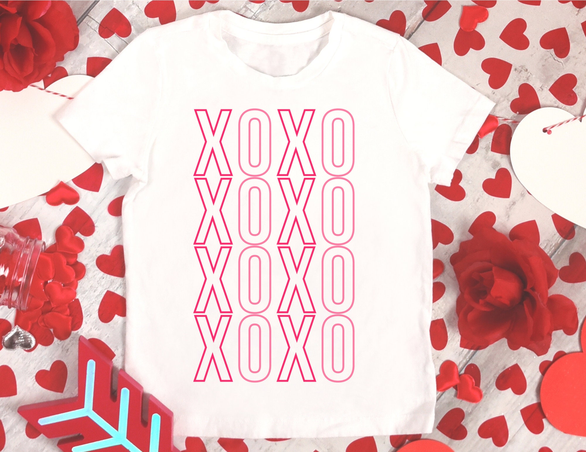XOXO Sublimation PNG | Valentine Sublimation Png | Valentine ...