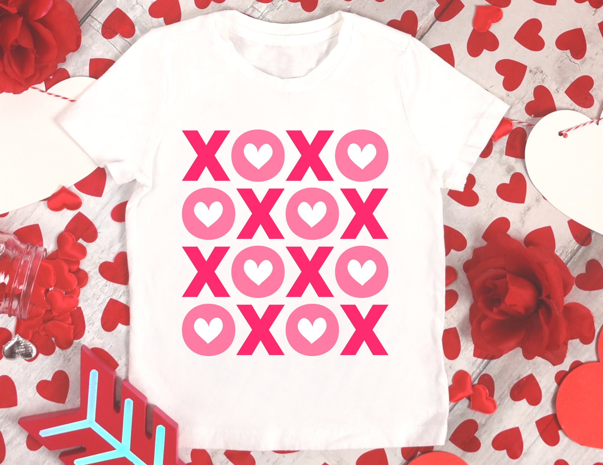 XOXO Sublimation PNG | Valentine Sublimation Png | Valentine ...