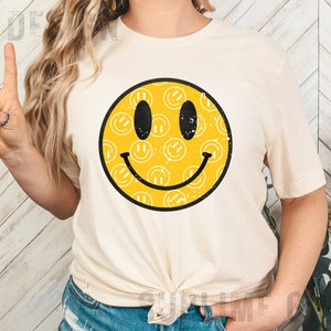 Smile Face PNG Sublimation | Smile Face PNG Sublimation File | Smile Face Transfer | Smile Face Shirt | Smile Face Sublimation | Smiley PNG