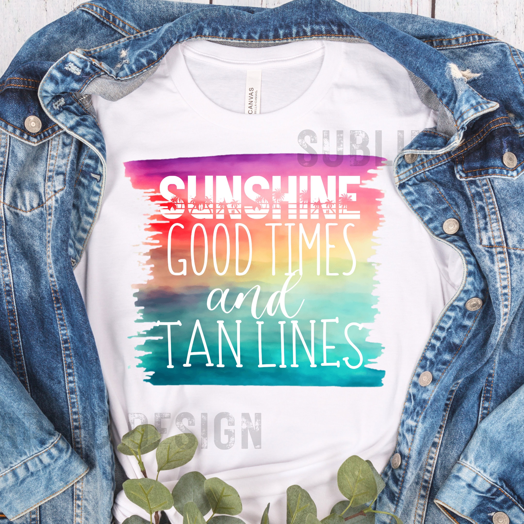Sunshine Good Times Tan Lines PNG | Good Times and Tan Lines PNG ...
