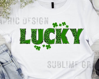 Lucky St Patty's Day Png | Shamrock Png | St Patricks Day PNG | Funny St Patrick's Png | Clover Png | Png File | Lucky Png | Irish Day Png