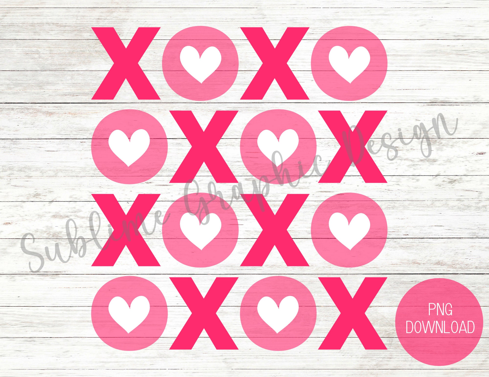XOXO Sublimation PNG | Valentine Sublimation Png | Valentine ...