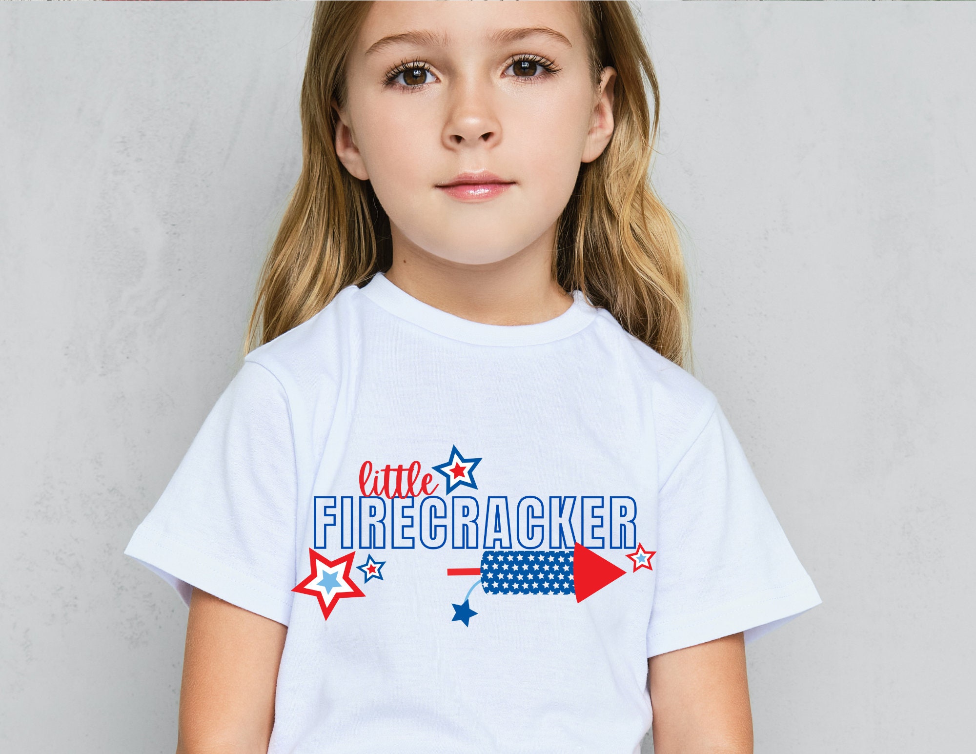 Little Firecracker Sublimation PNG Independence Day Design 4th of July ...