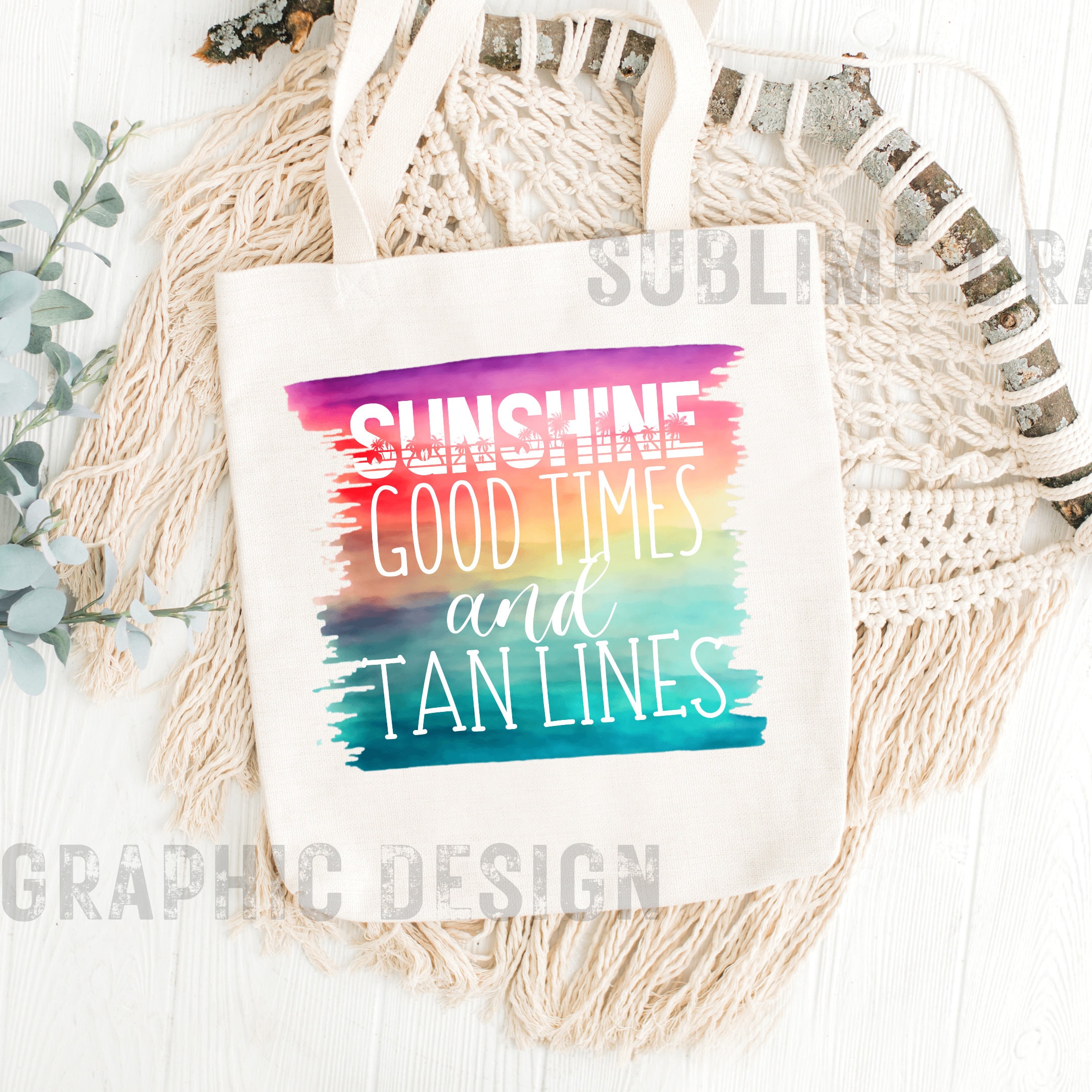 Sunshine Good Times Tan Lines PNG | Good Times and Tan Lines PNG ...