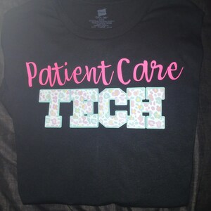 Patient Care Tech Tshirt