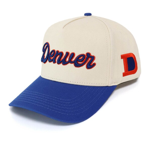 Denver Broncos Hat Etsy
