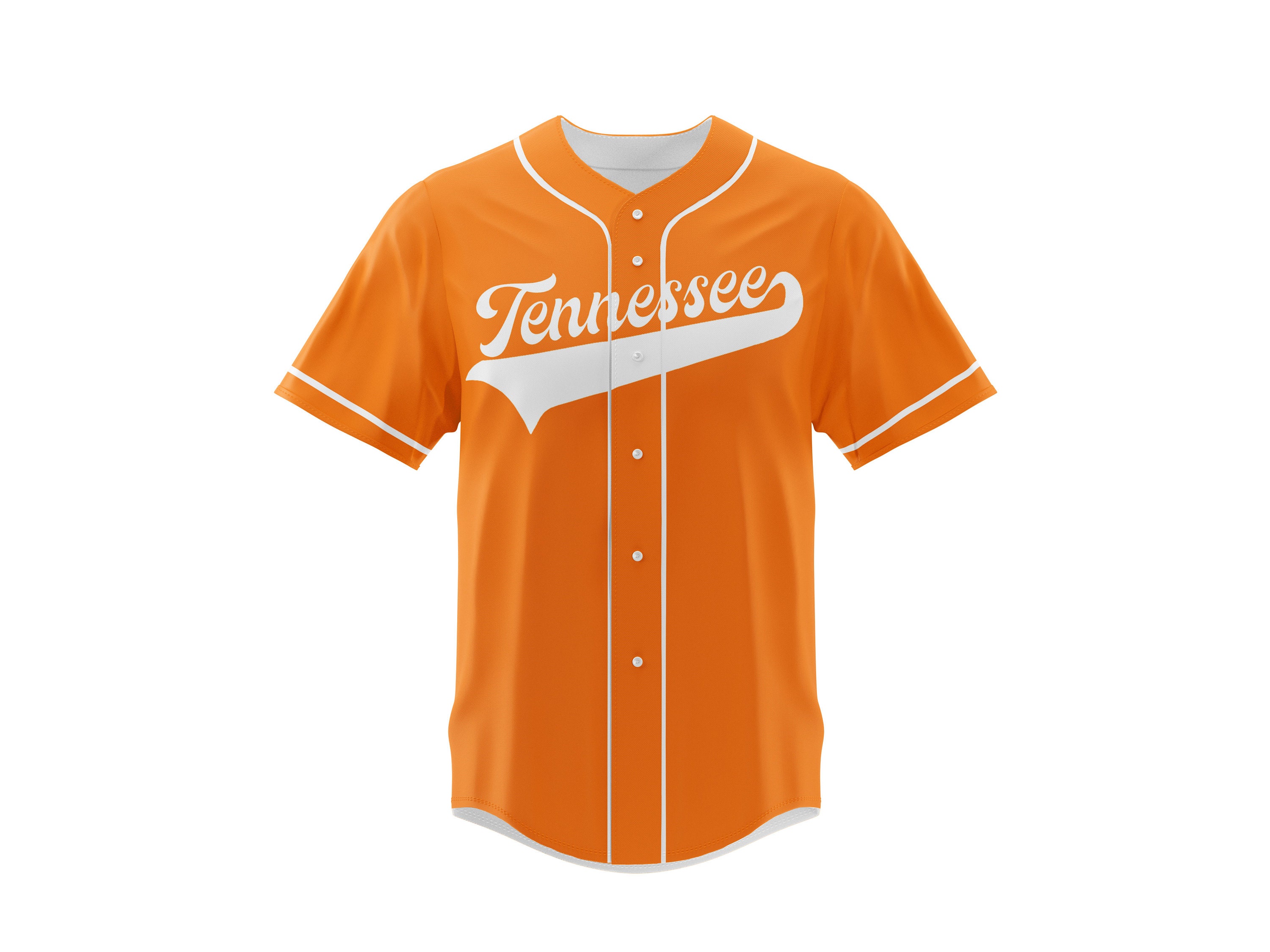 Buy Tennessee Collegiate Baseball Jersey Fully Customizable Online